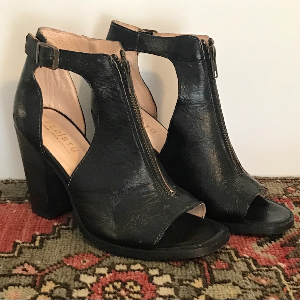 BedStu Heeled Booties